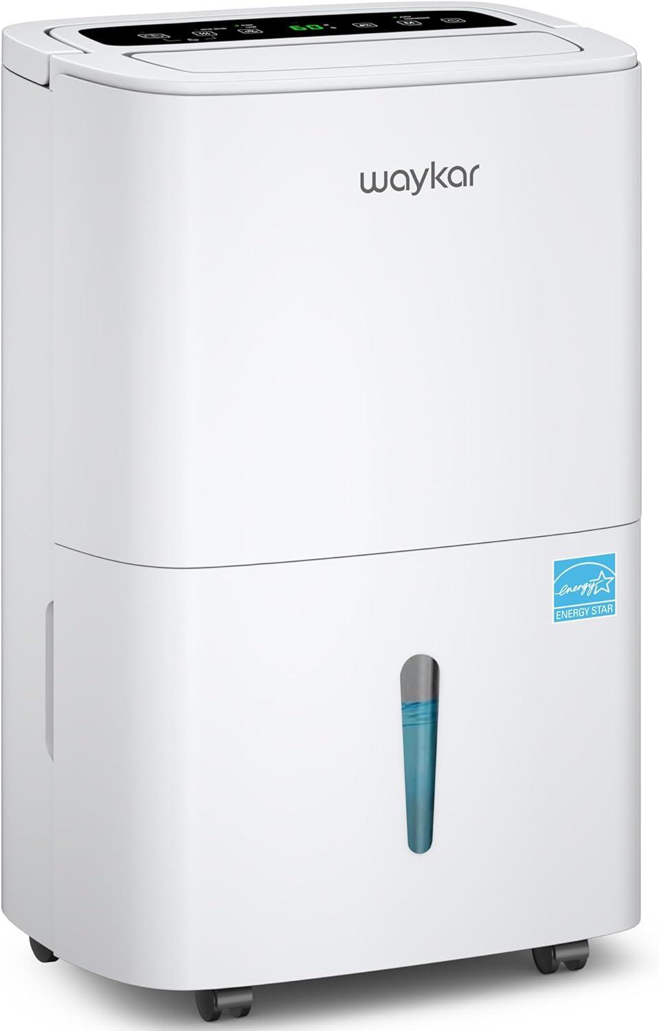 Waykar 150 Pints vs Large Room Dehumidifier: Tested Features Revealed