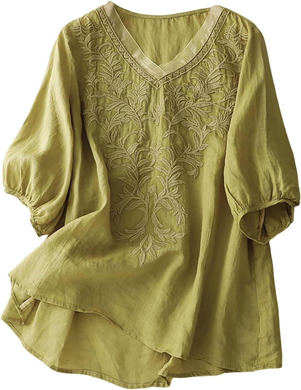 Surprising Insight: Compared Linen Shirts' 2025 Trend... Boho Embroidery & Vacation Style