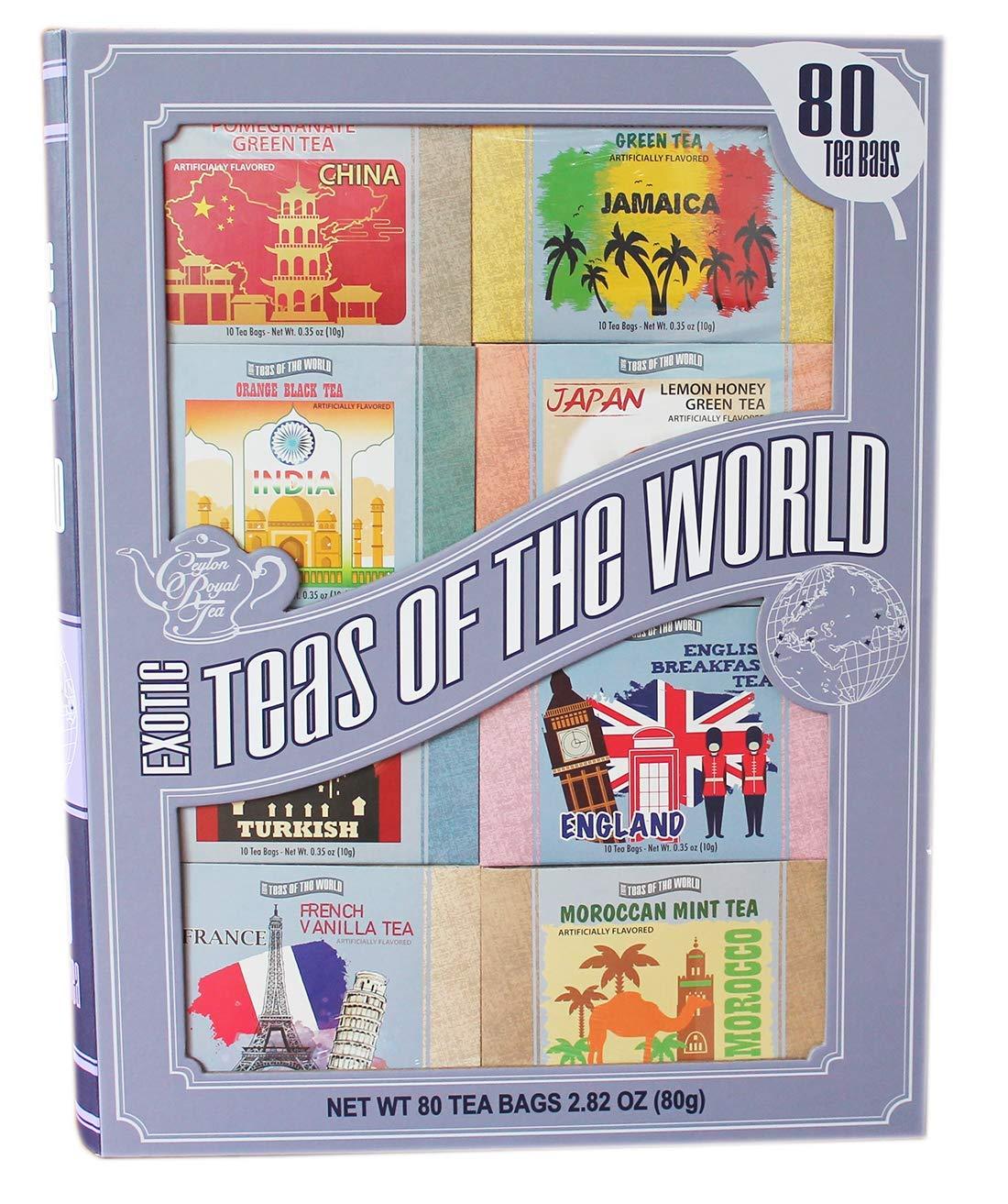 Exploring 8 Flavors: Exotic Tea Compare Tested Gift Set Insights