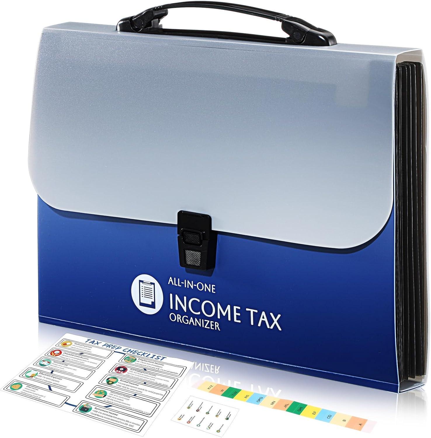 Expanding Tax Organizer: Tested, Seasonal Insight