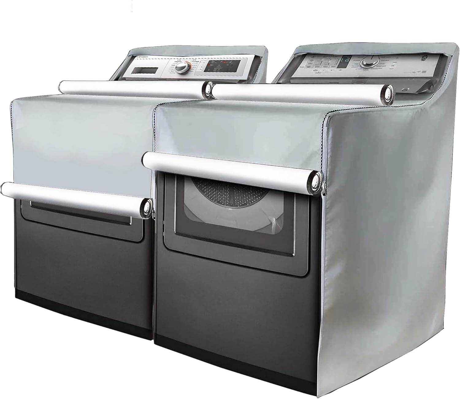 Laundry Room Showdown: Washer Covers Tested for Space-Saving Wins!