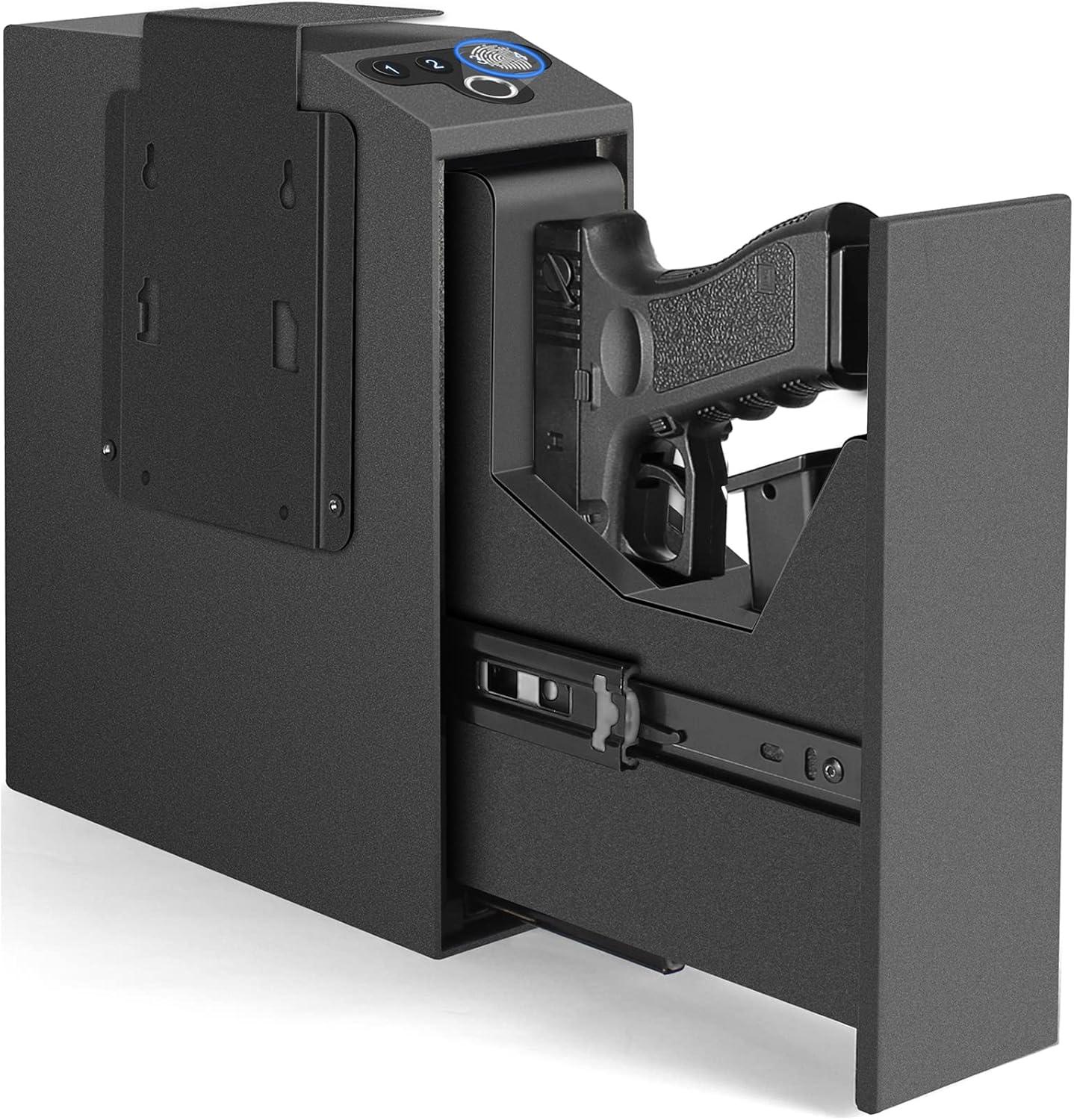 Biometric Slider Safe Showdown: Fingerprint vs PIN for Desk Use...Tested!