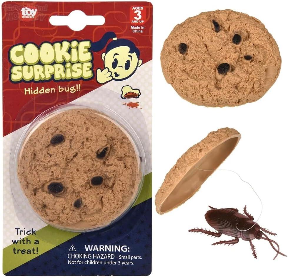 Cockroach Cookie Showdown... Tested Pranks For April Fools