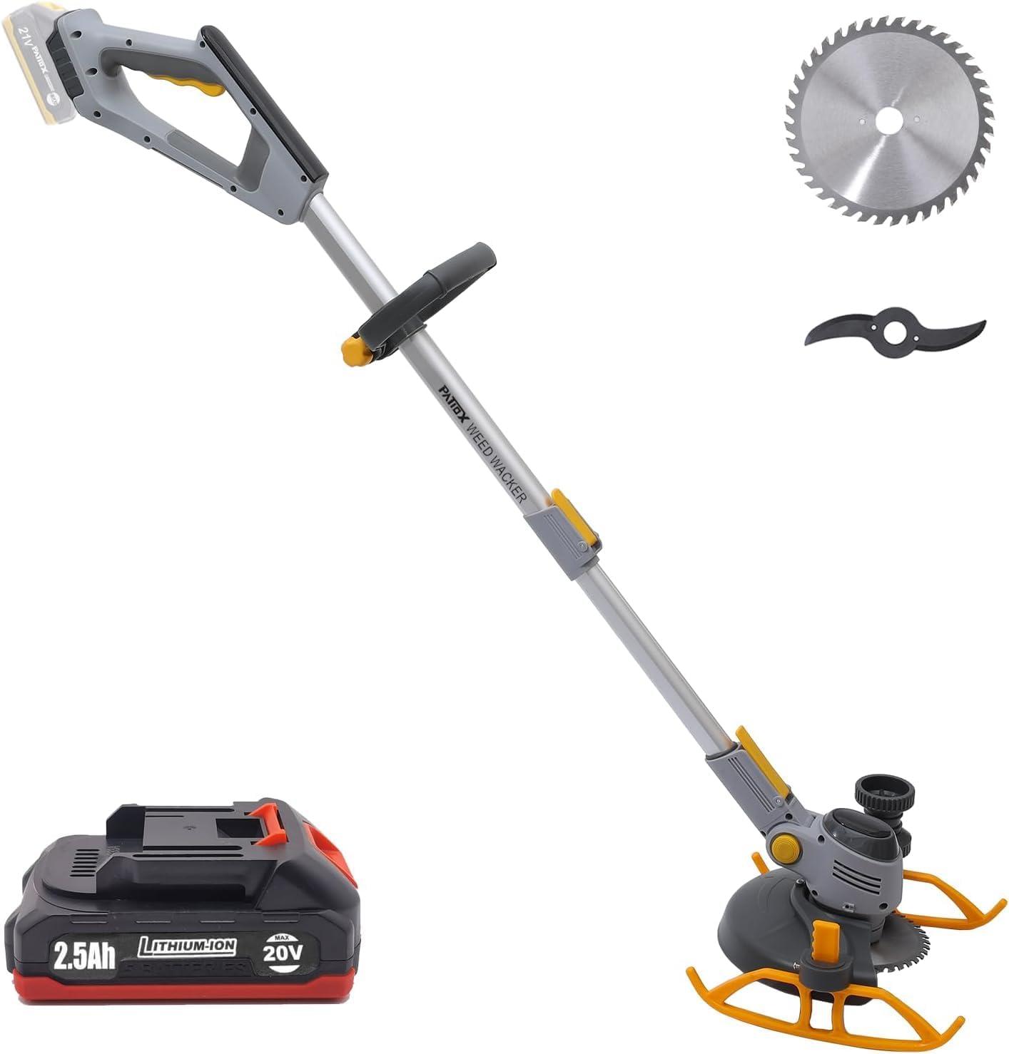 Powerful String Trimmer Tested for Lawn Edging Efficiency