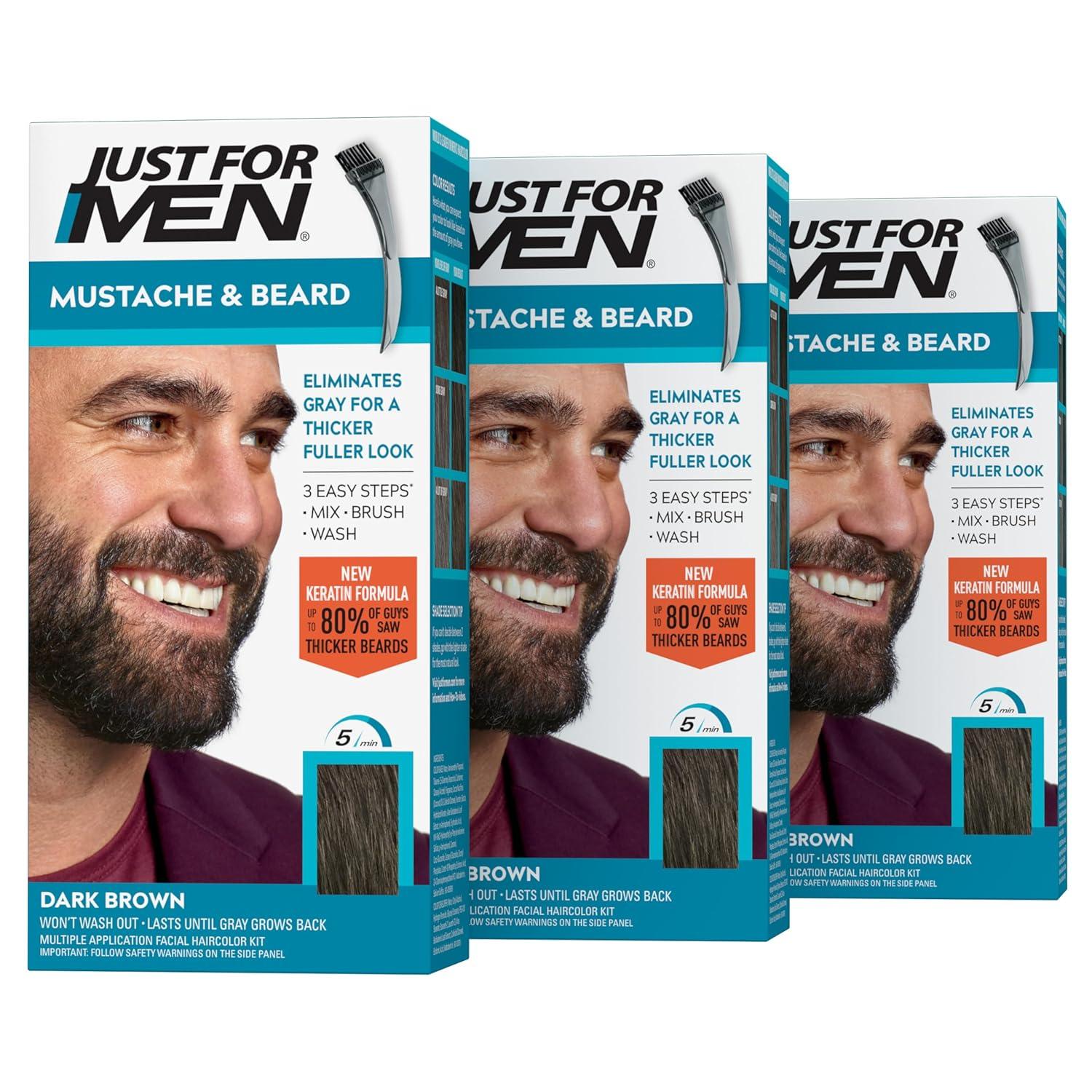 Just For Men Grey Reduction Showdown... Tested!