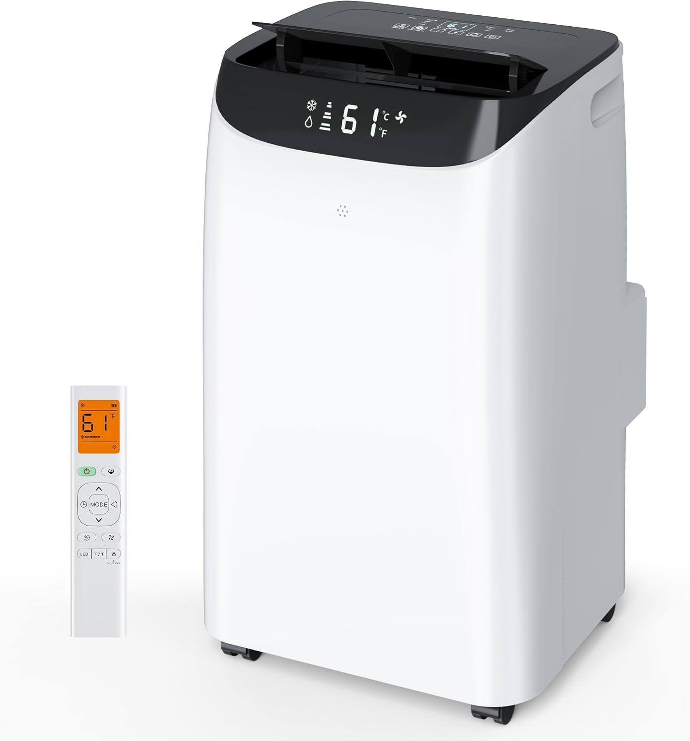Portable AC Showdown: Compare 16KBTUCooling, REMOTE, Dehumidifier Insights