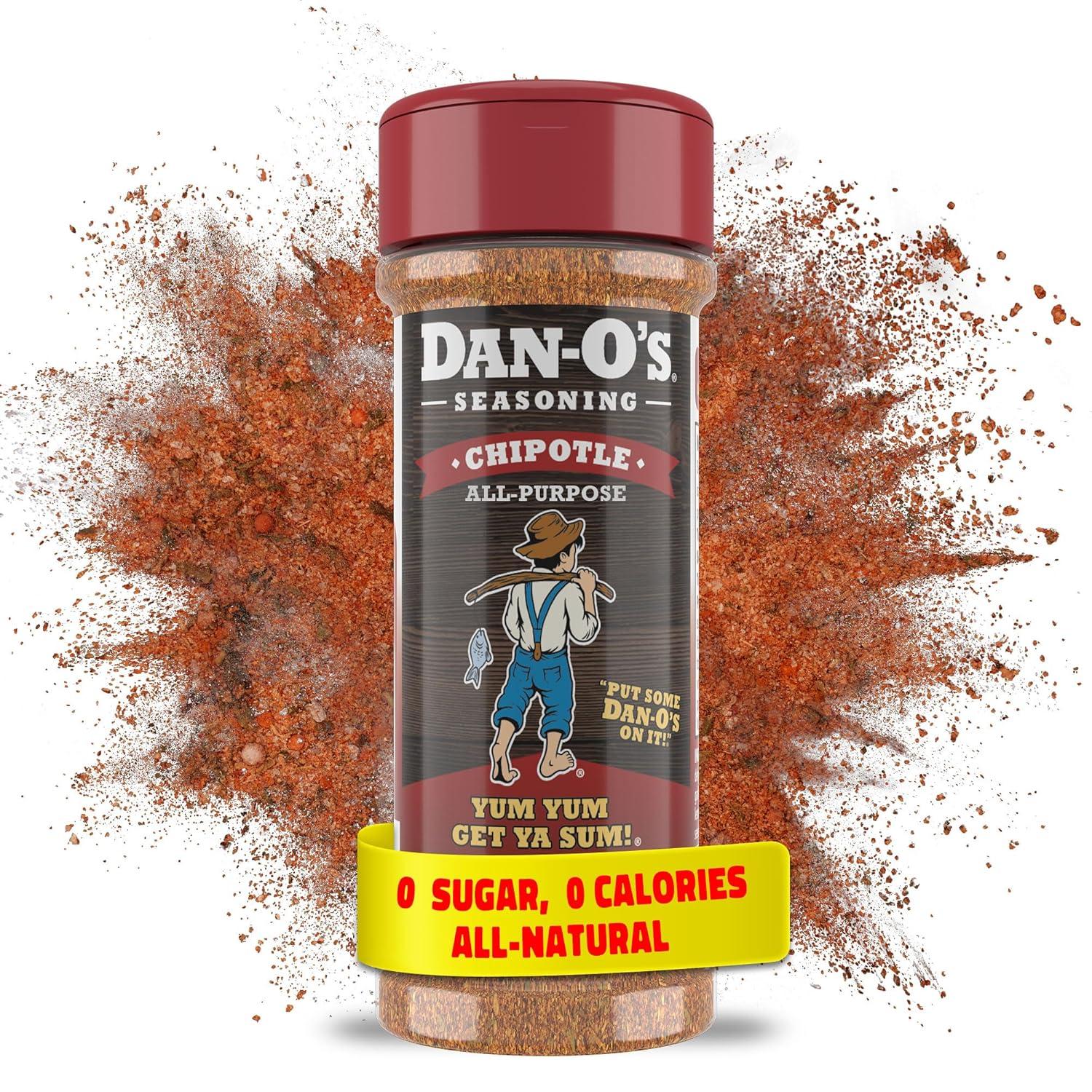 Dan-O's Chipotle Seasoning Compared: Surprising All-Purpose Power