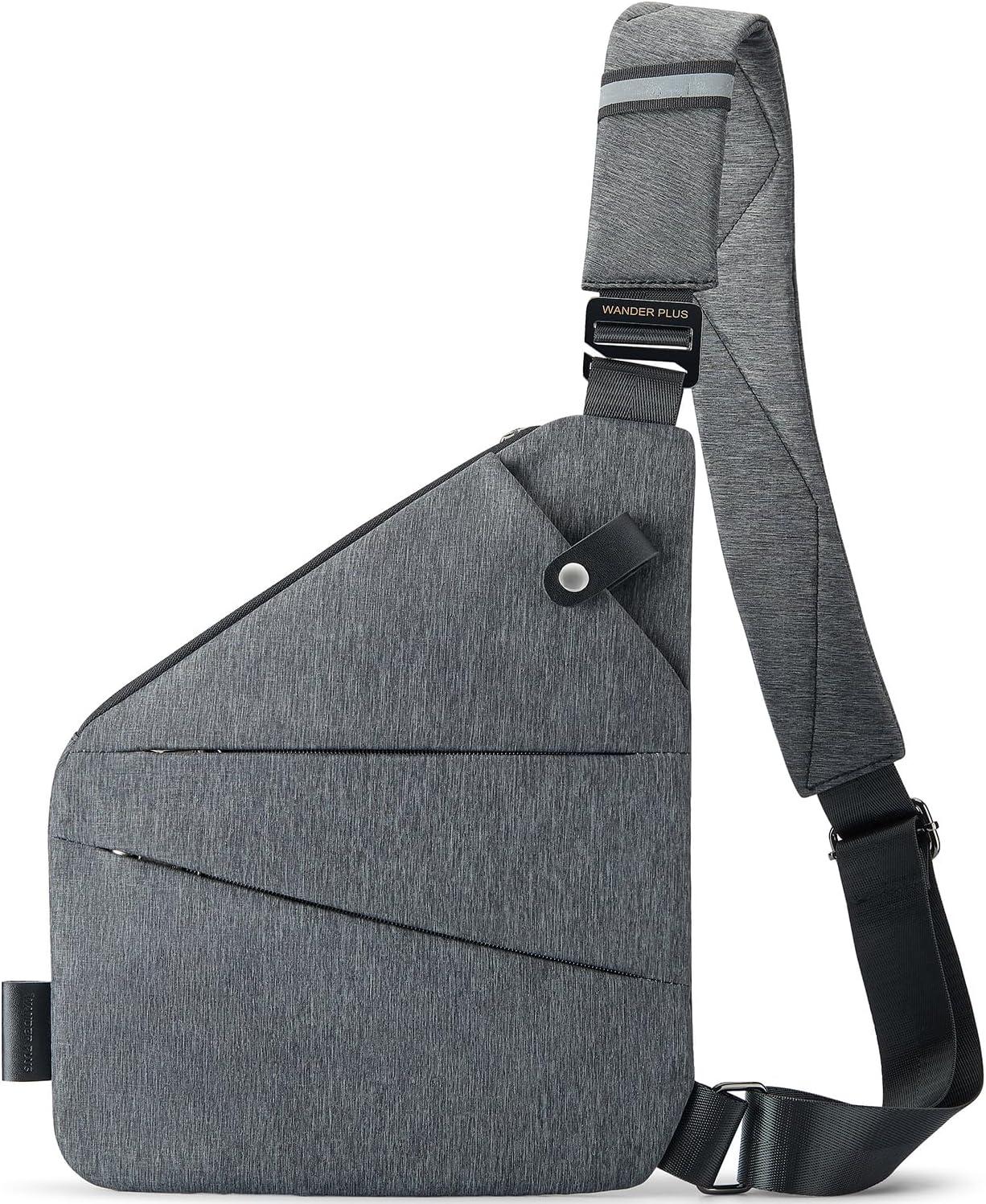 Anti-Theft Crossbody Showcase: Wander Plus® Versus Competitors... Secure Travel Choices