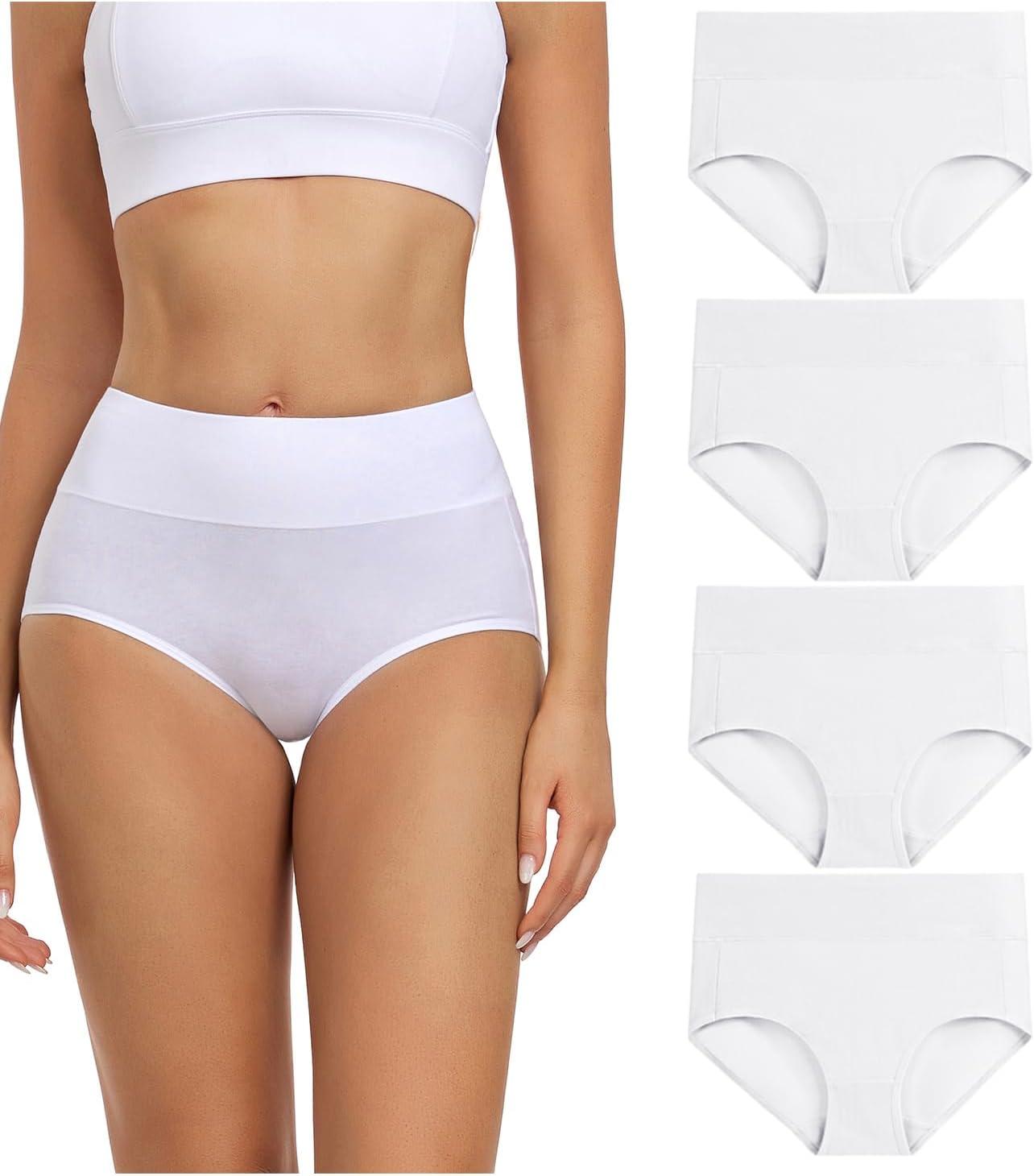 High-Waisted Cotton Briefs Tested: Comfort Meets Confidence... Plus Size stmt Trending Choice