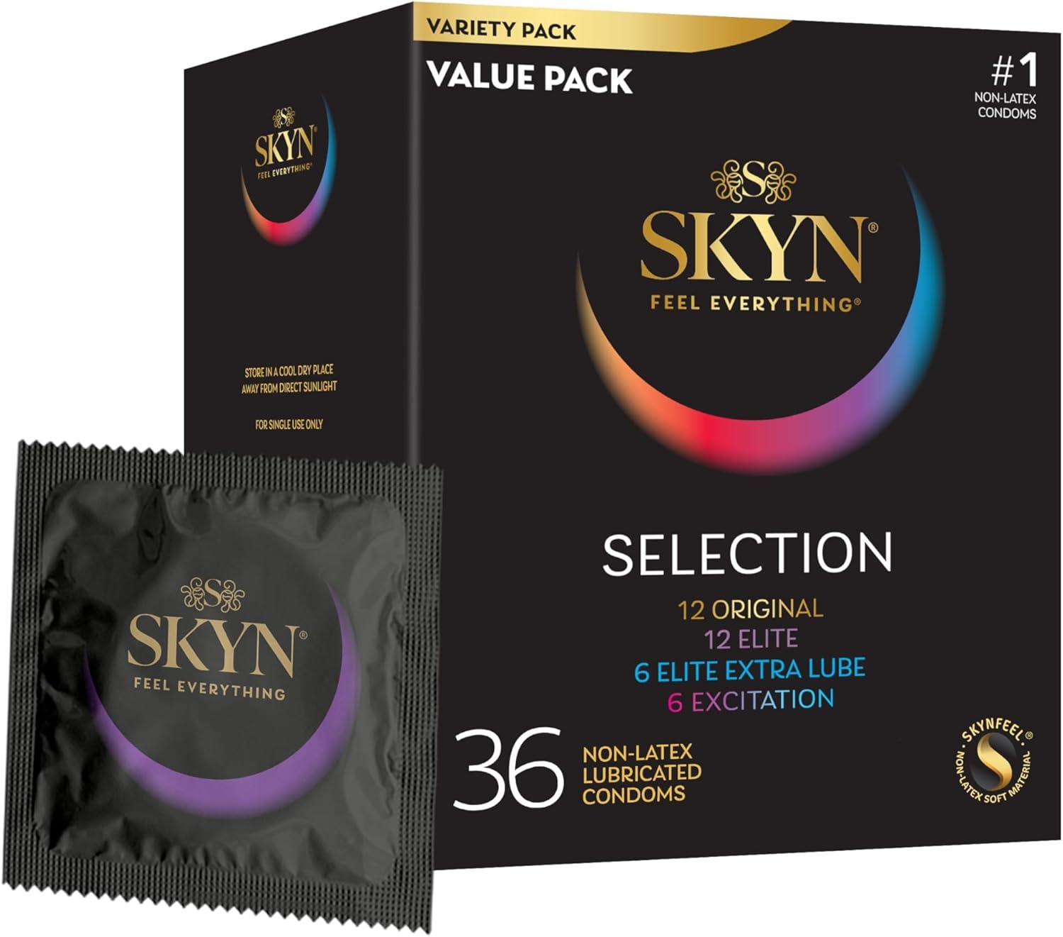 SKYN Compared: Surprising Elastic Housing Tested In 36 Count... More Than You'd Guess