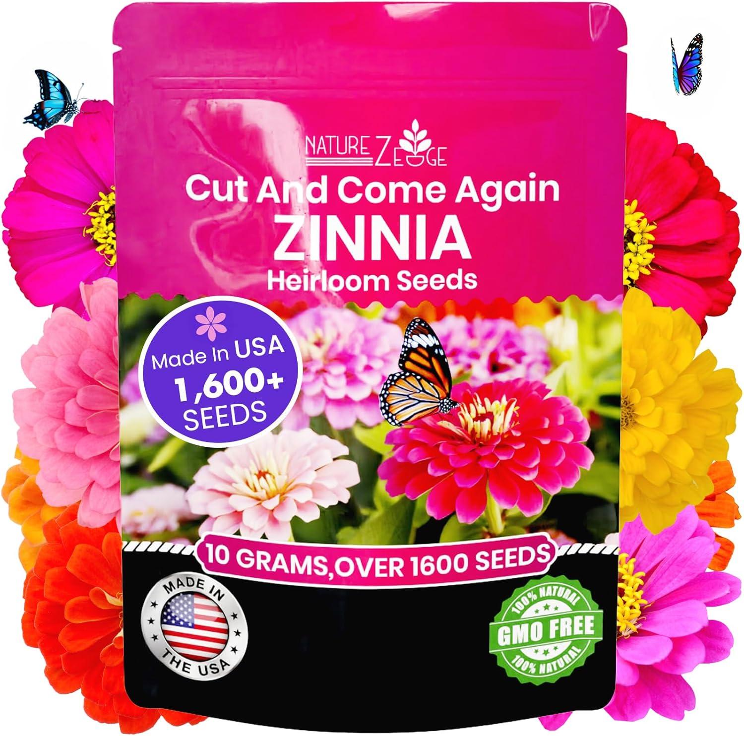 Zinnia Showdown: Bulk USA Seeds vs Outdoor Mix, Tested… Best Bloom!