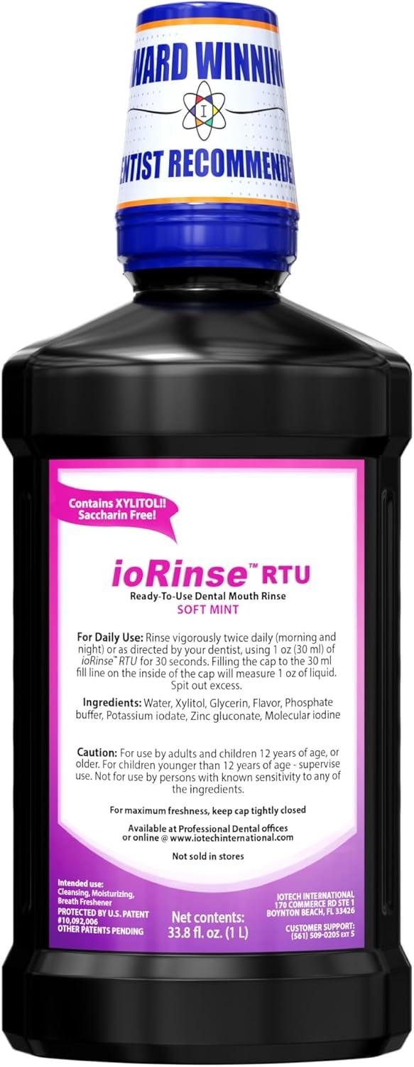 IoRinse Showdown: Tested Relief Meets Zero Alco Mint… Fresh Breath Twist!