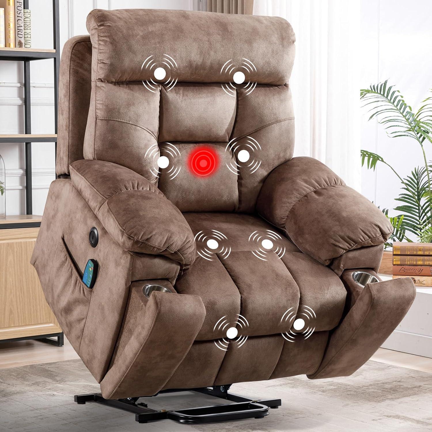 Comfort Showdown: Lift, Massage, Heat... Elderly Recliner Compared!