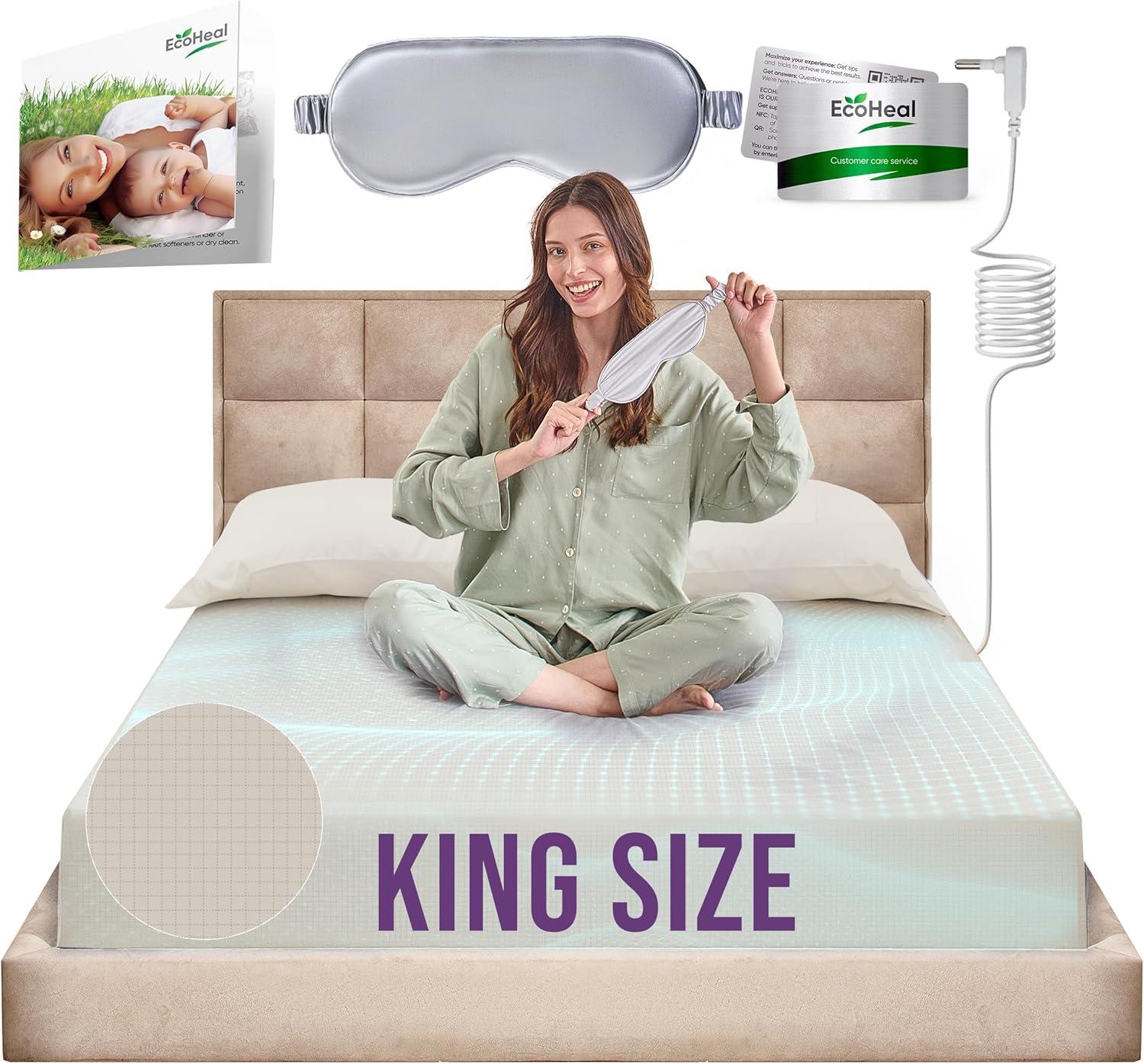 Surprising Sleep: Earth Grounding Sheet Versus Comfort - Beige, Tested