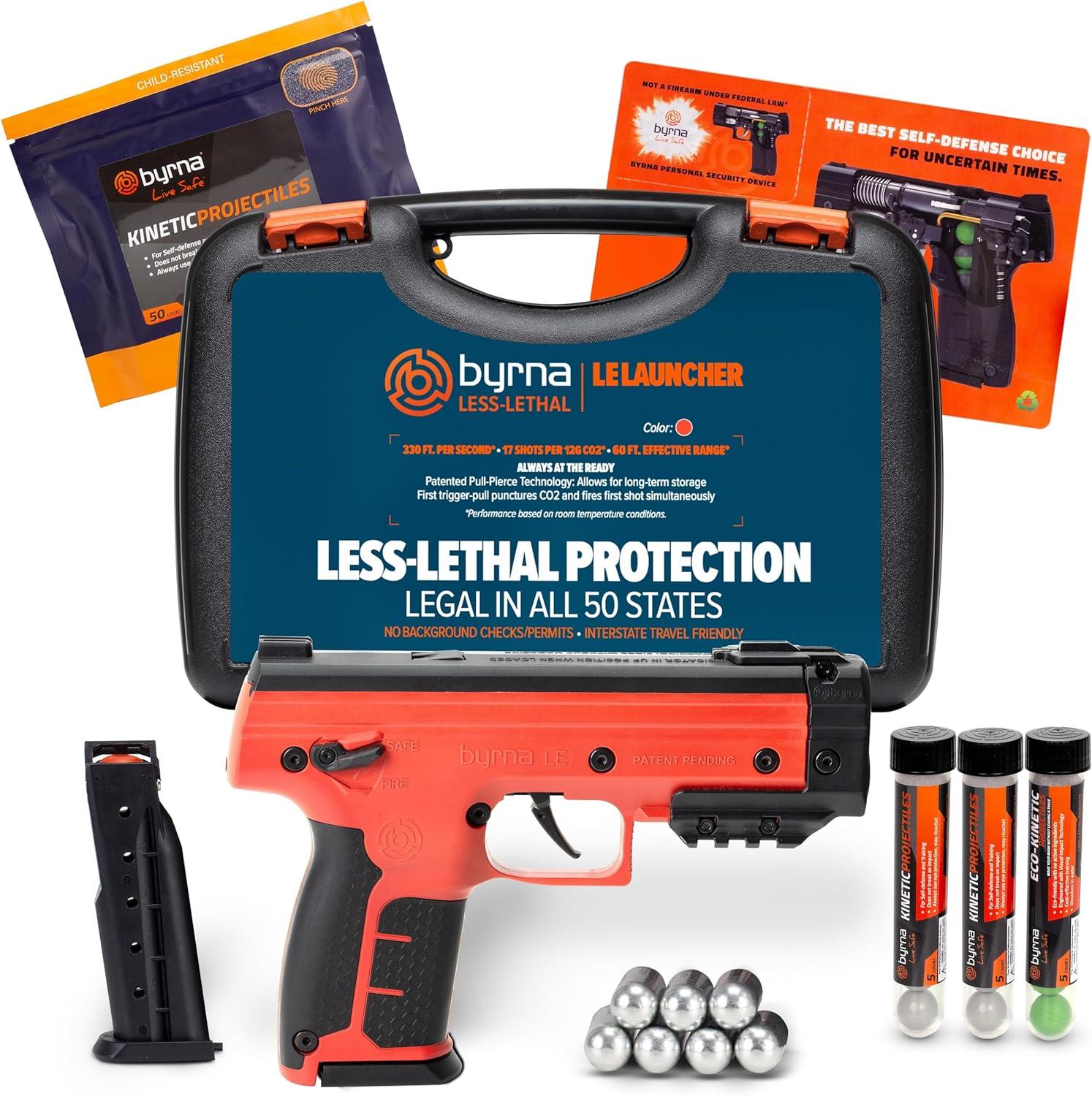 Byrna vs. Kinetic: Tested Self-Defense Benefits Reveal Surprising Edge