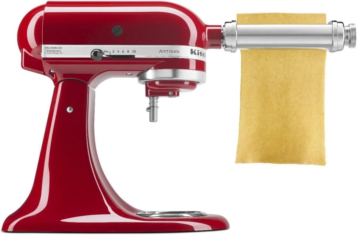 KitchenAid Pasta Roller: Surprising Precision for Dough... Easy to Use!