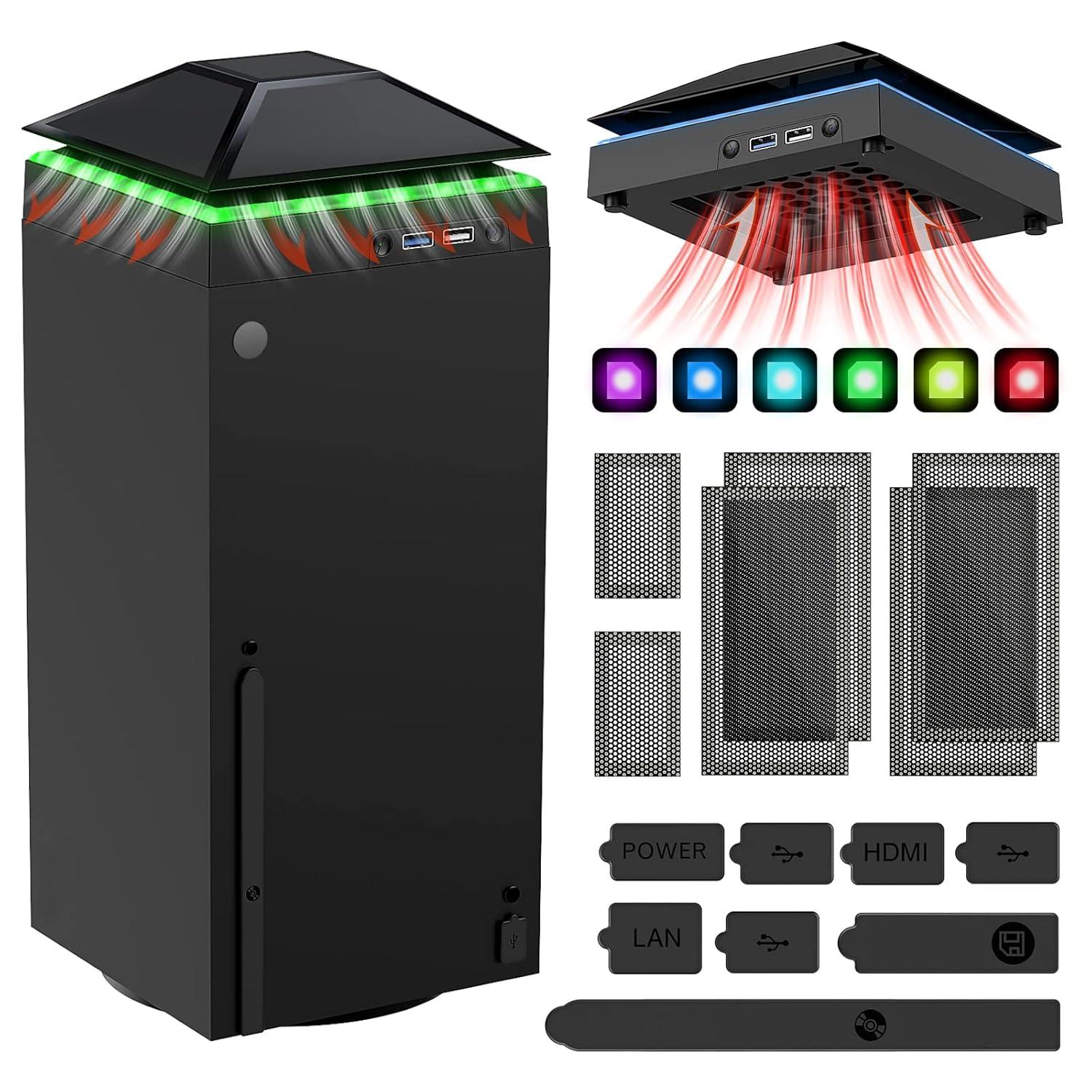 Surprising Insight: Ikpek Bumpers vs. MENEEA Cooling Fan for Xbox…