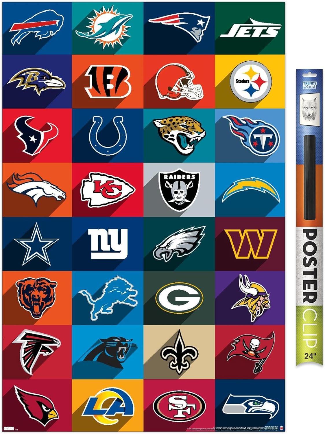 NFL Decor Showdown: Poster vs Pendant - Surprising Choices!