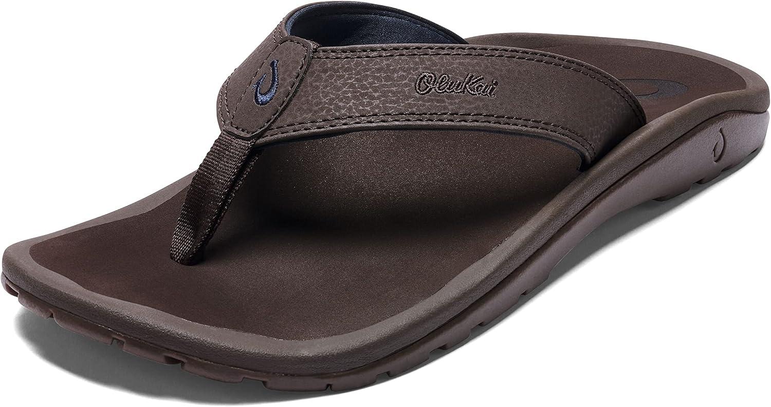 Surprising Grip...OLUKAI Men's Flip Flops Tested Versus Trendy Beach Sandals