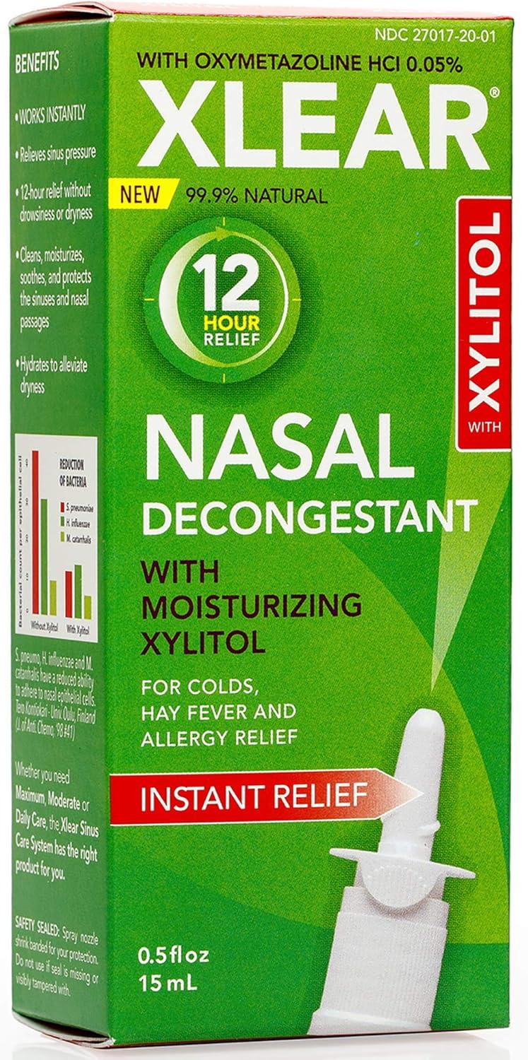 Natural Saline vs Test-Xlear: A Surprising Decongestion Showdown