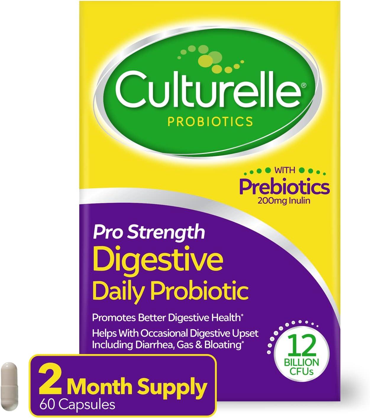 Culturelle vs. Probiotics: Surprising Insight on Digestive Relief…