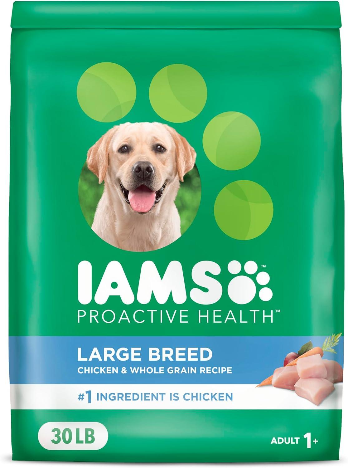 Iams Proactive Health vs. Regular: Large Breed_food Tested... Real Chicken Surprise!