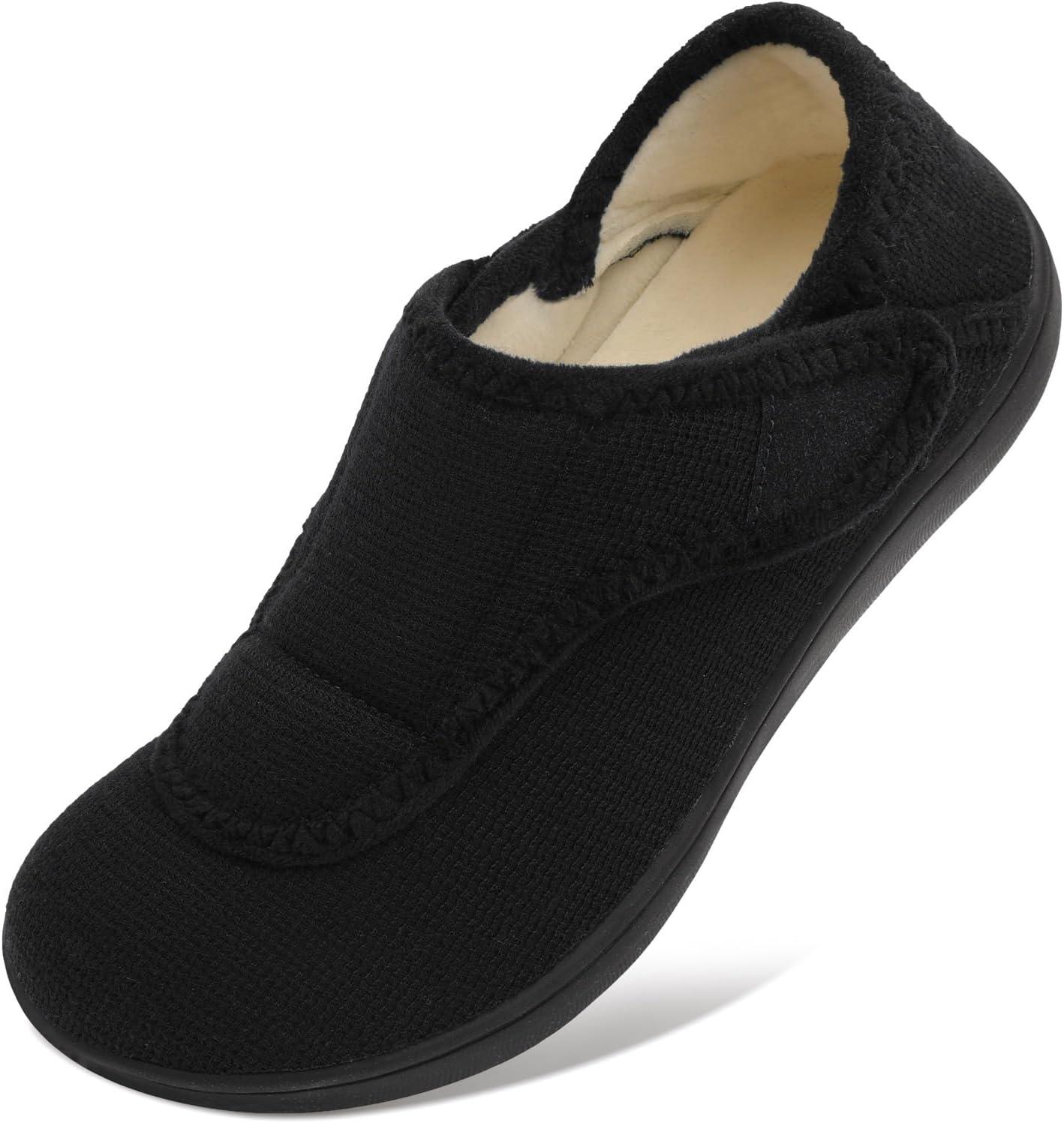 Comfy Wide Diabetic Slippers: Surprising Recovery Insight... Versus Ordinary House Shoes