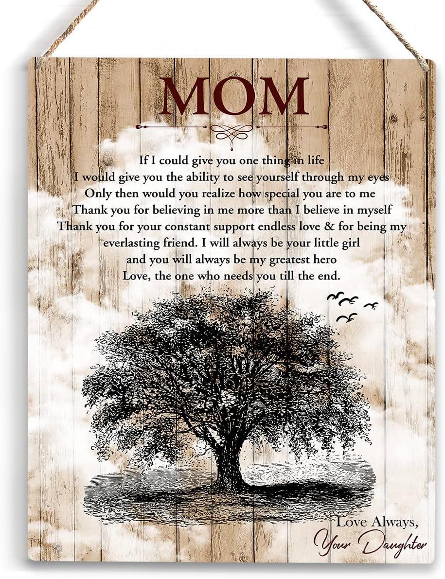 Surprising Insight: Compared Mom’s Birthday Wood Sign… Perfect Gift!