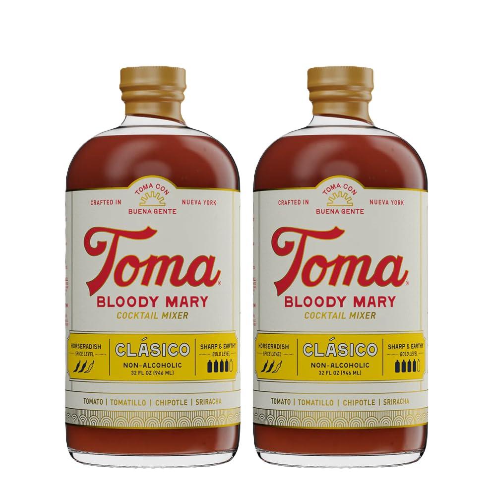 Craft Mixer Showdown: Surprising Benefits Of Vegan, Non-Alcoholic Bloody Mary Mix