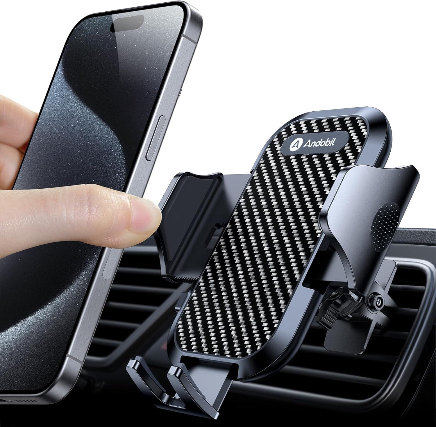 Andobil Phone Mount: Tested Stability Meets Rotation—Universal Fit, Anti-Shake Splendor... Choice Is Surprising!