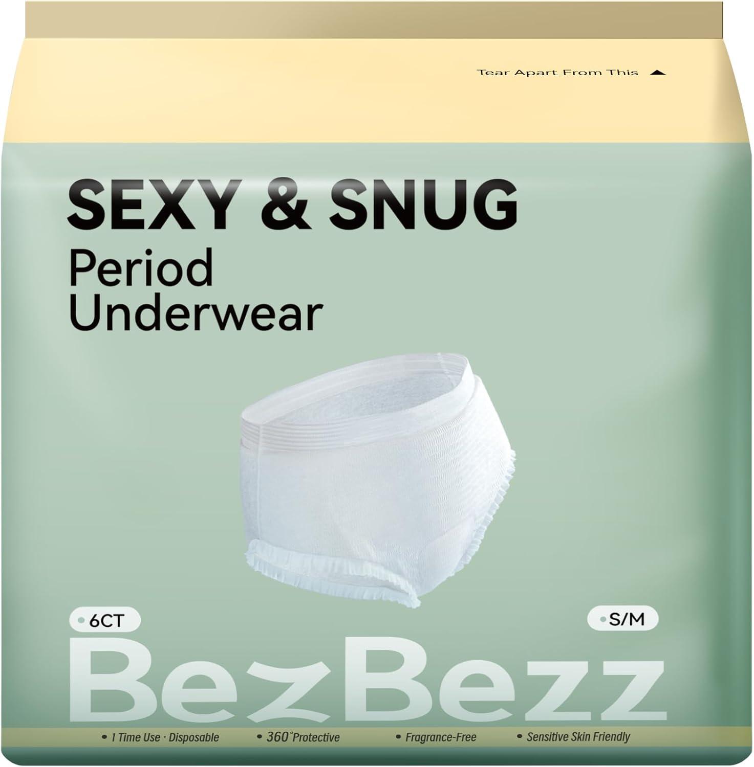 Comparing Disposable Period Underwear: Heavy Flow vs. Standard... Showdown!