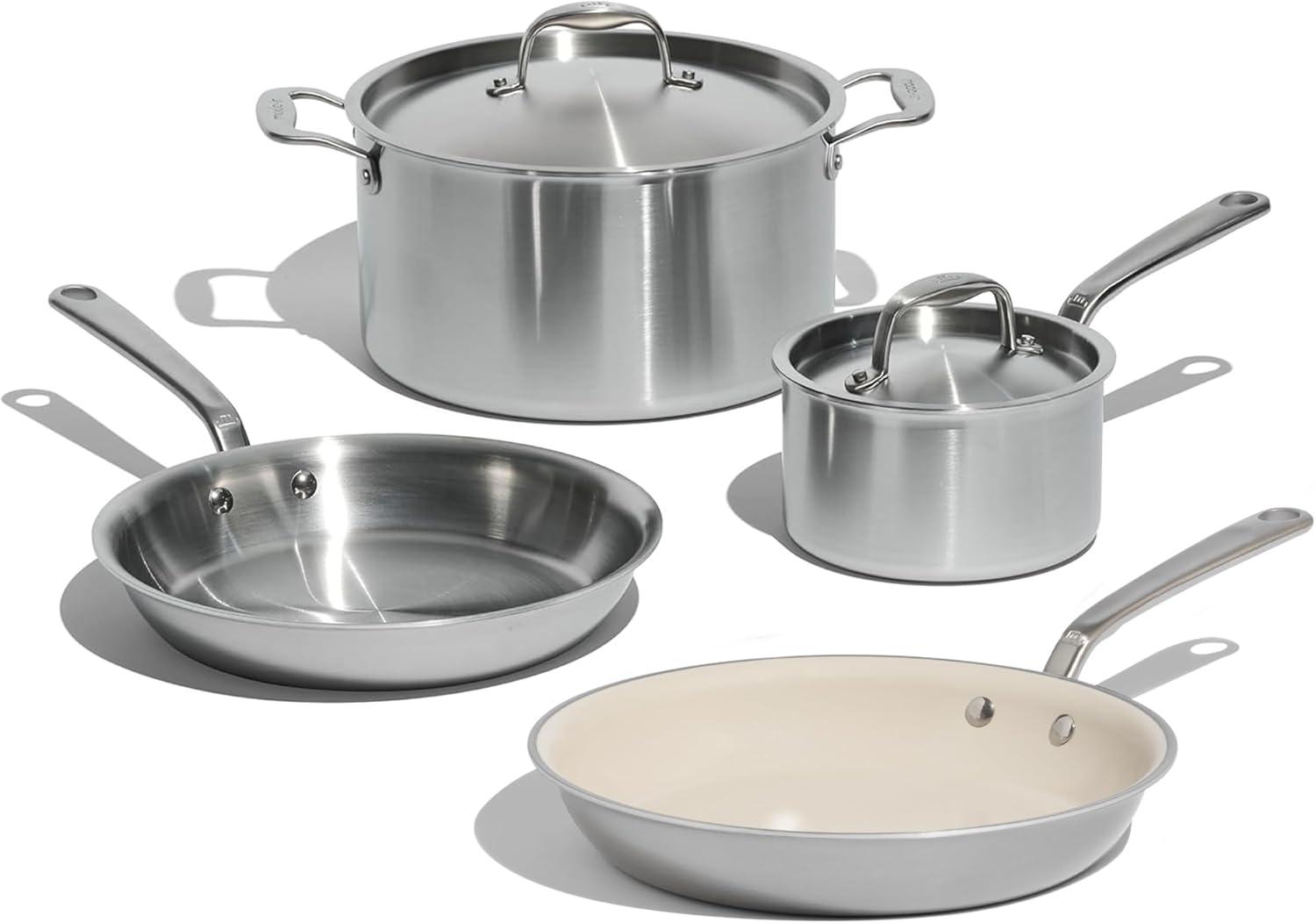 Crafted In Italy vs. Local Pick: Tested 6-Pc Clad Set For Induction