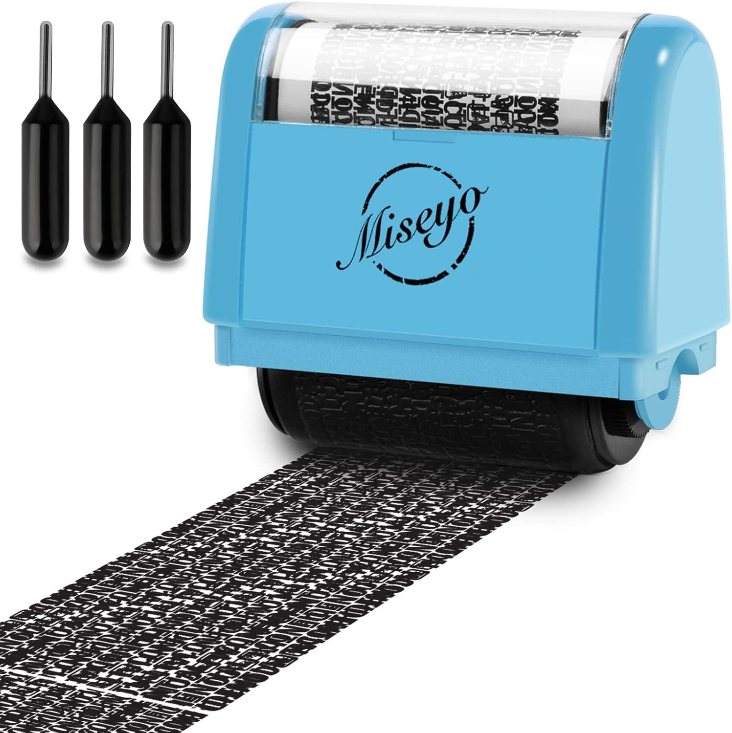 Roller Stamp Identity Theft Protection Showdown: Surprising Ink Test