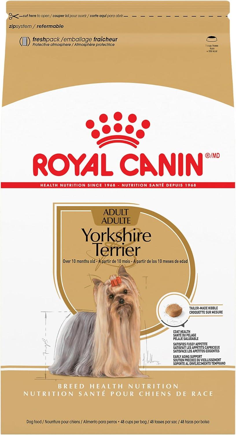 Royal Canin Vs. Yorkshire Terrier Food: Tested Insights... Sparkling Healthy Choice