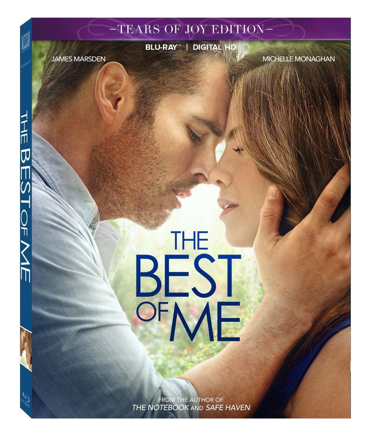 Sparks Films Versus: Best of Me, DVD, Blu-ray, Set Compared