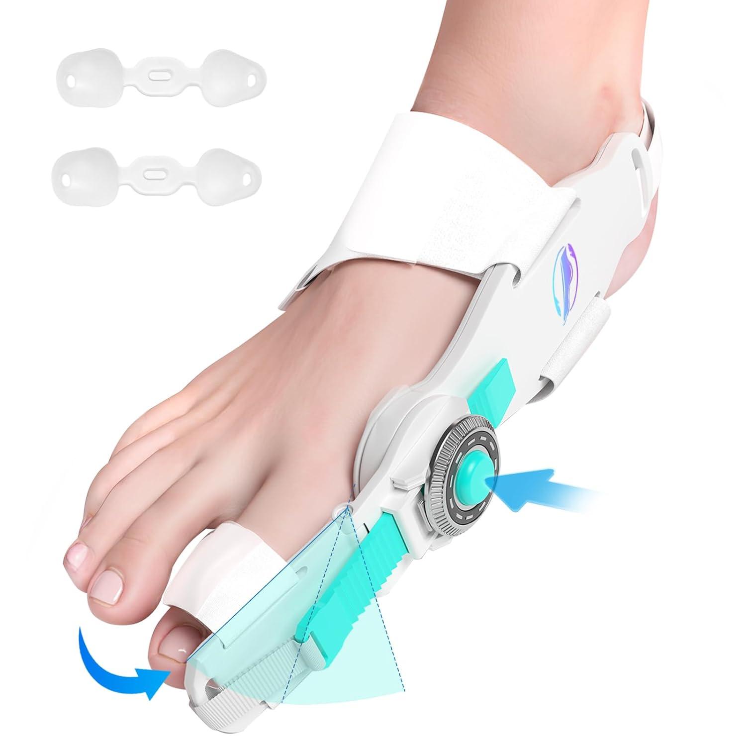 Orthopedic Bunion Corrector Tested: Left/Right Fit, Splint Relief Compared... Surprising Toe Alignment Insights