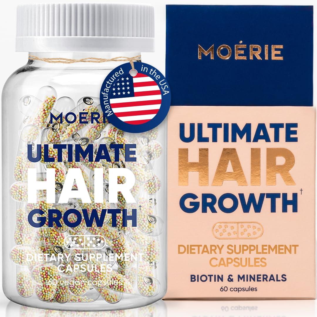 Moerie Hair Boost: Biotin & Minerals vs Hair Health...Few Know This Compared Insight!