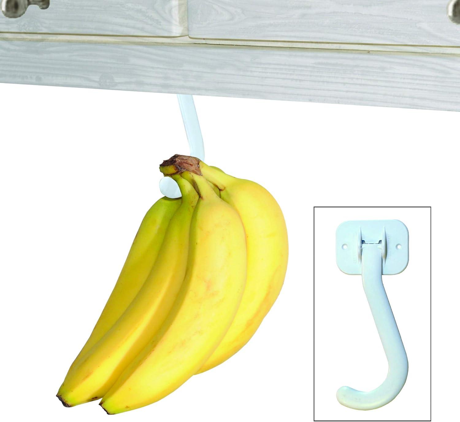 Gadget Banana Hook Versus Adhesive—Tested for Kitchen Brilliance