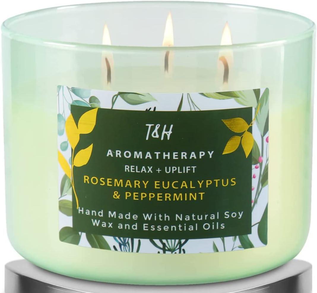 Surprising Insight: Compared Eucalyptus Soy Candle's Uplifting Power