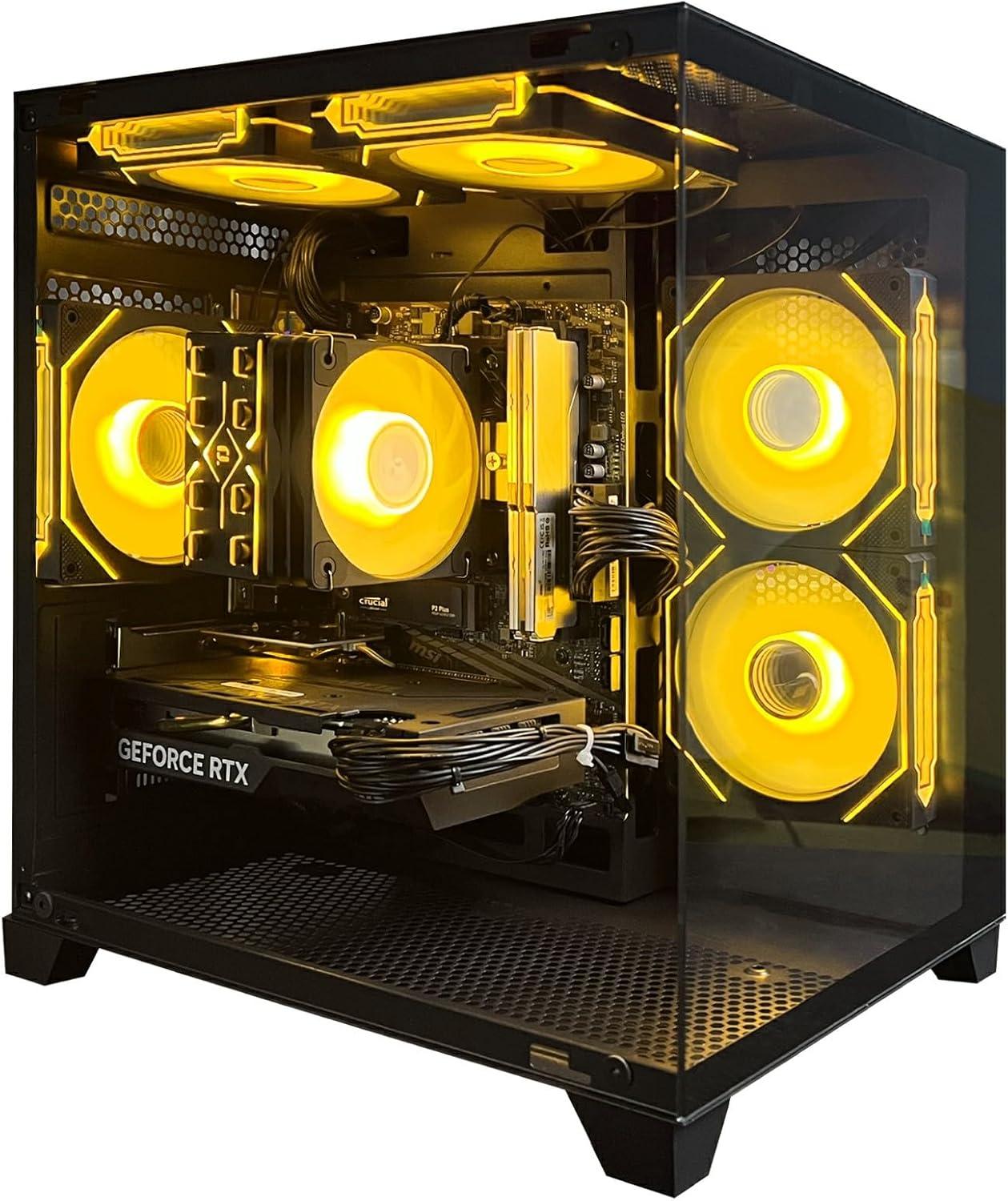 Surprising Performance: Tested Gaming Rig Versus Budget Builds