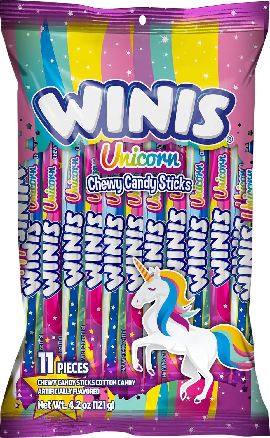 Winis Unicorn Candy Compared: True Cotton-Candy vs. Shared Bag's Test...Surprising Twist This Easter!