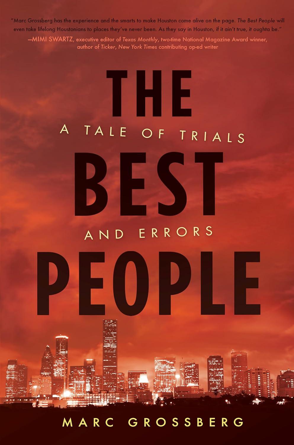 The Best People: Surprising trials tested, errors compared metaphorically... Smart purchases today!