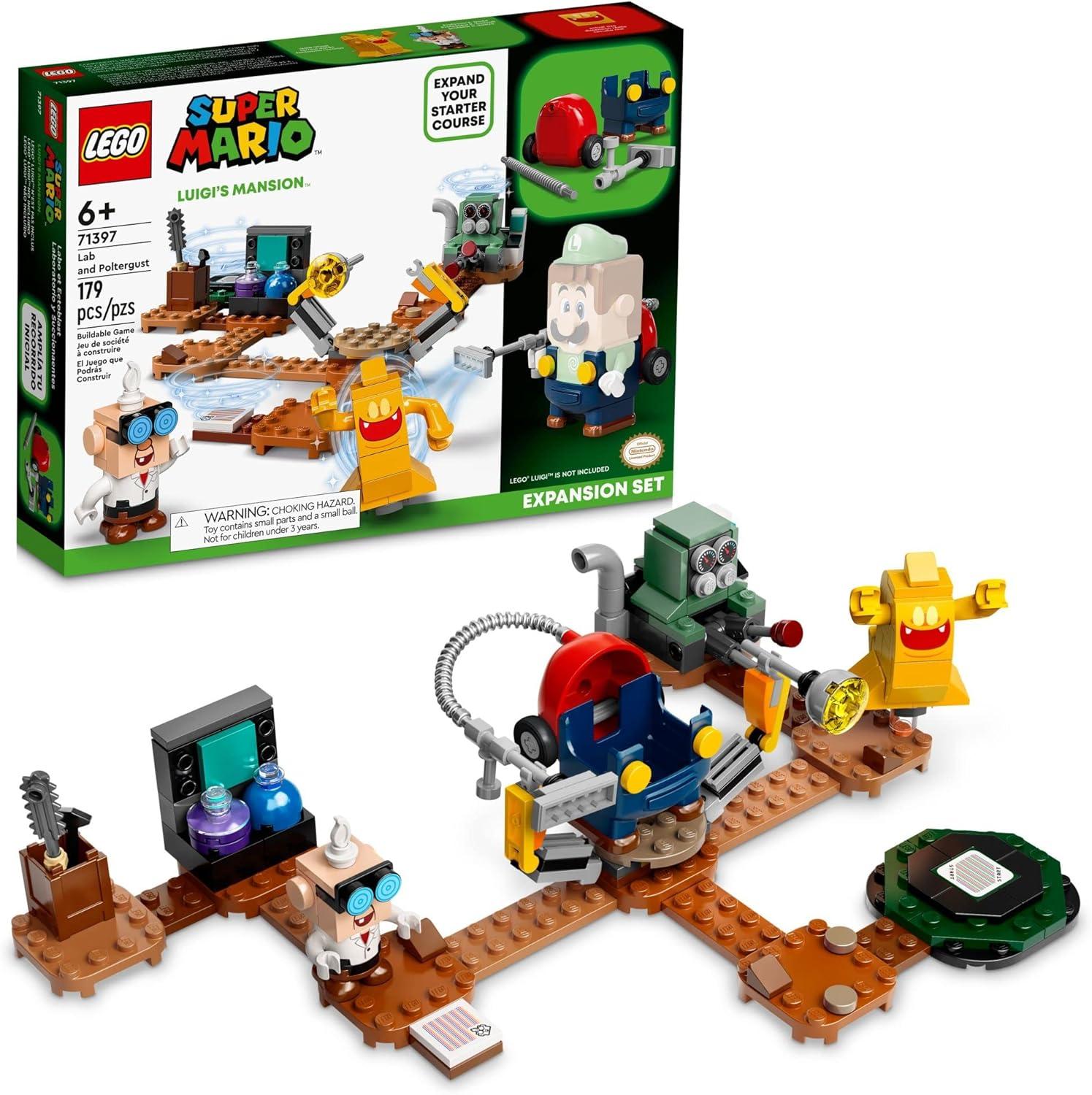 GiLuigi’s Poltergust Showdown: Hands-On Tested LEGO Set Insights… Perfect for Creepy Fun!