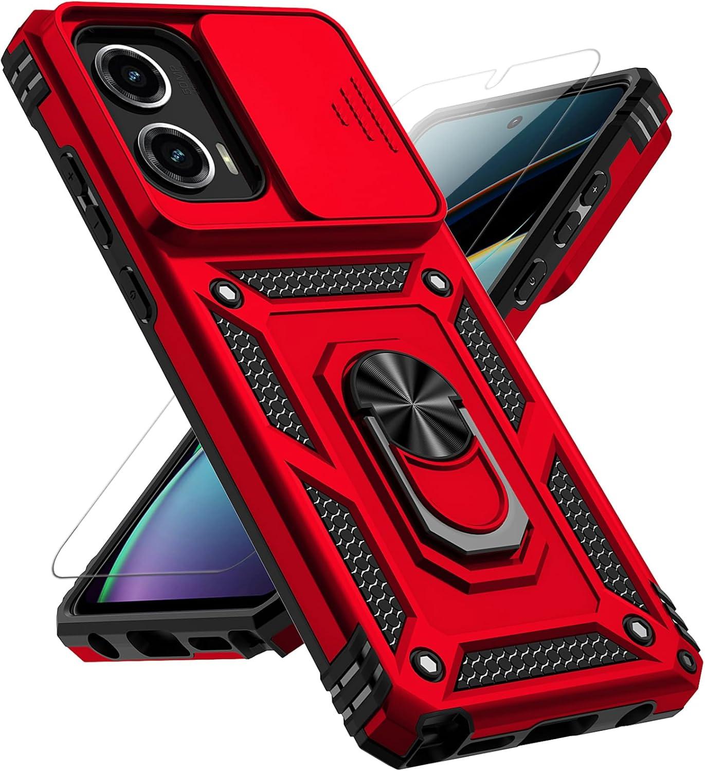 Moto G Stylus 5G Case Compared: Slide Camera Cover vs. Tested Kickstand… Red?