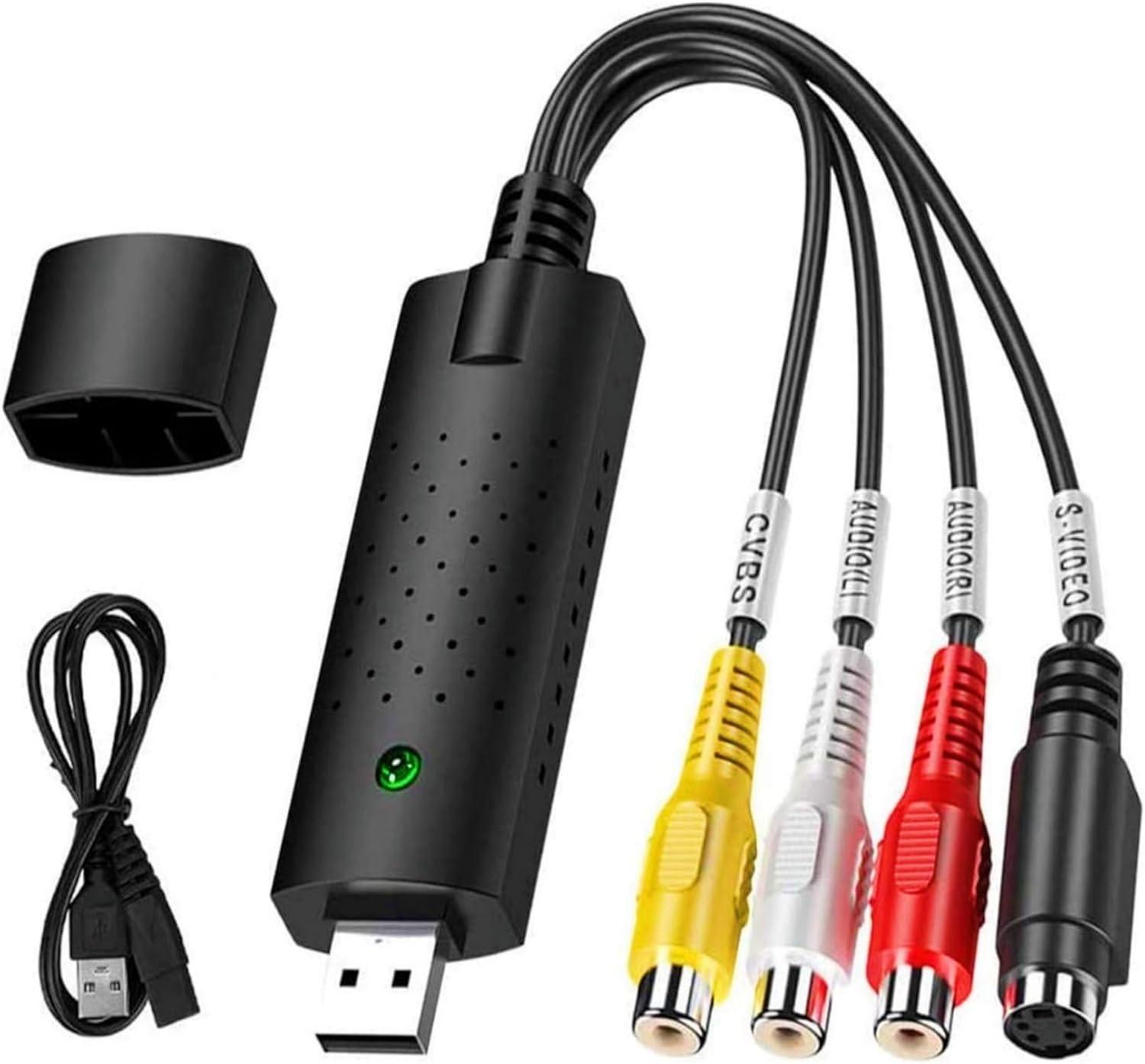 Converter Showdown: Tested VHS, USB, Video… Surprising Ease!