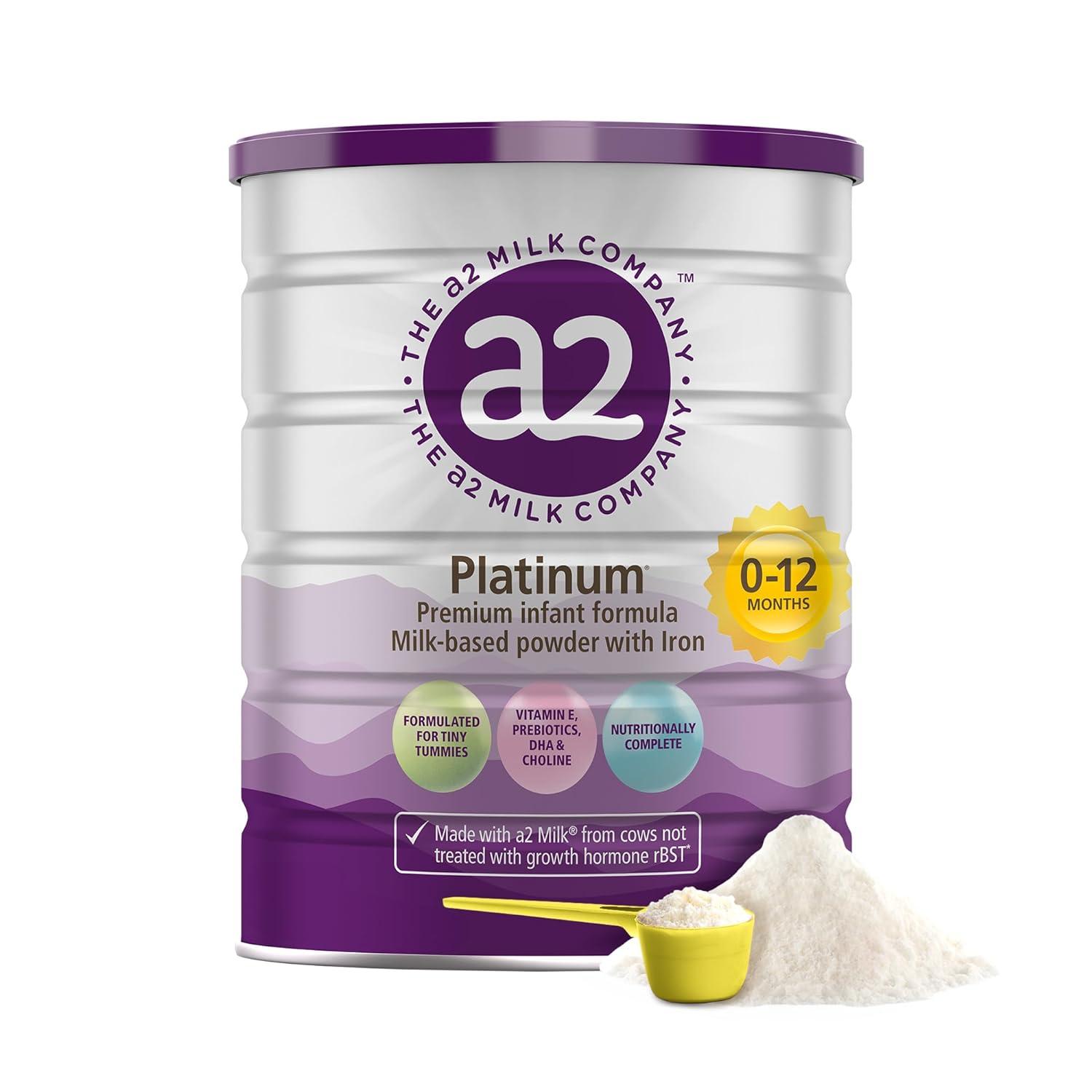 Comparing Formula Showdown: Earth's Best vs. a2 Platinum for Tiny Tummies