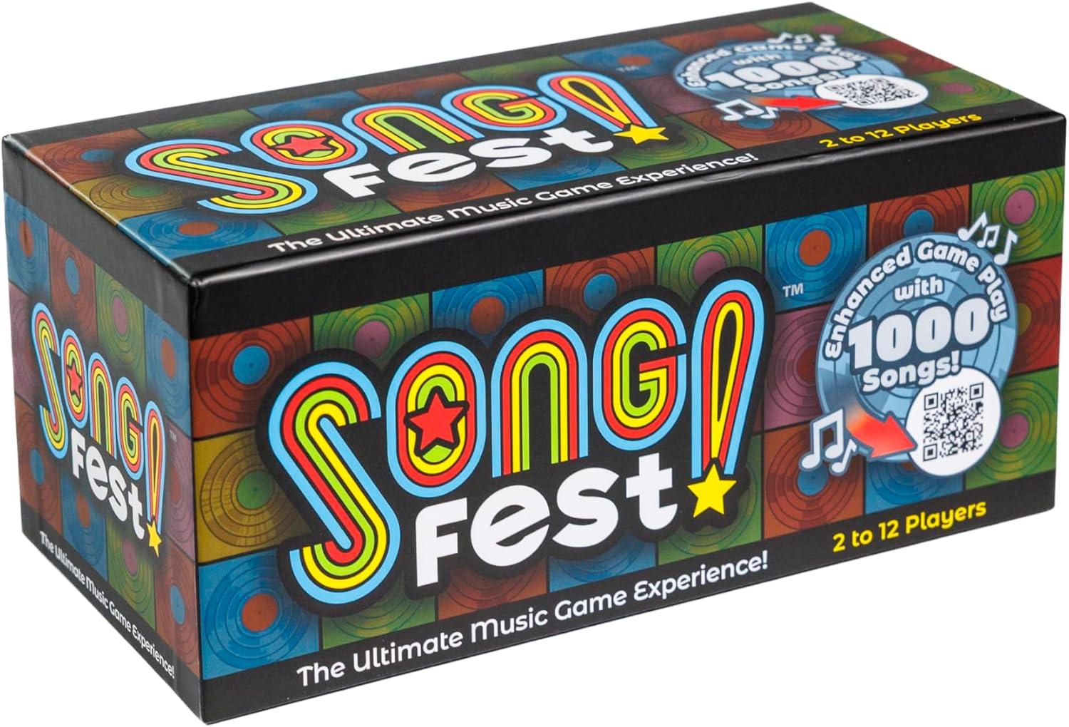 SongFest! Trivia Game: QR Hints Tested, Instant Memories Versus Era Go