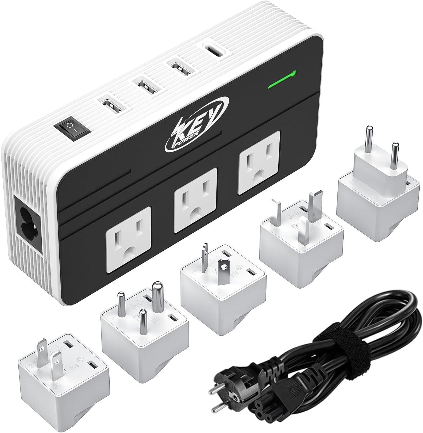 Compact Converter With USB-C: Versatile Power For International Travel, Tested… Surprising Ease