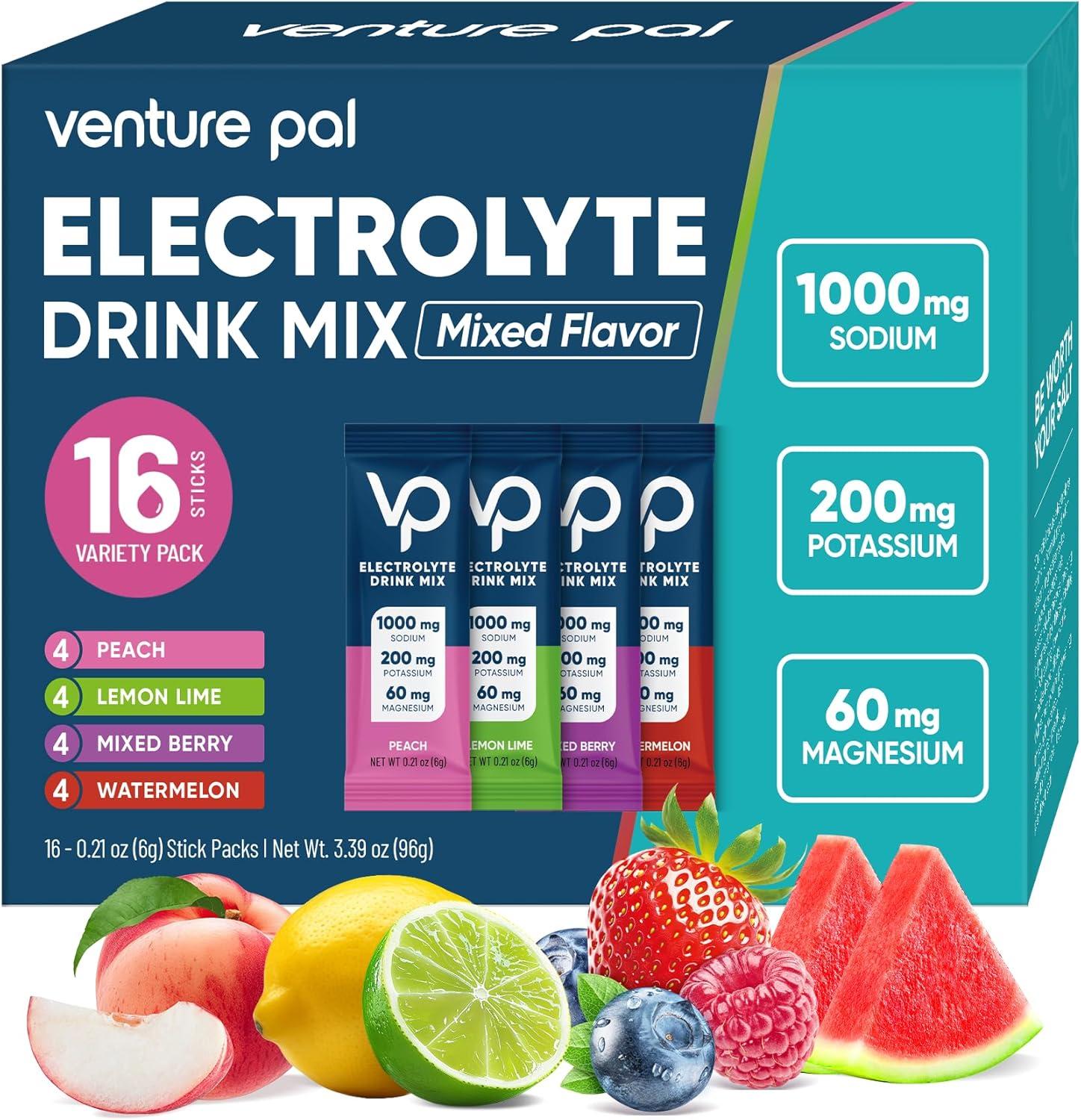 Pal High Sodium Tested: Hydration Packets Versus Zero Calories