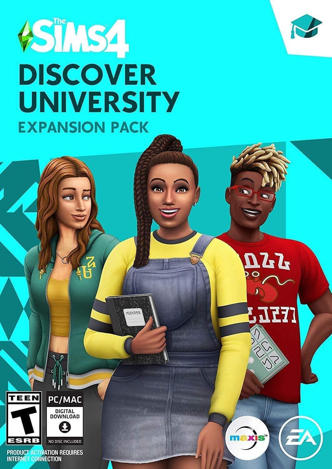 Discover University's Surprise Versus Sims 4 PC... Realized Benefits vs. Choices!